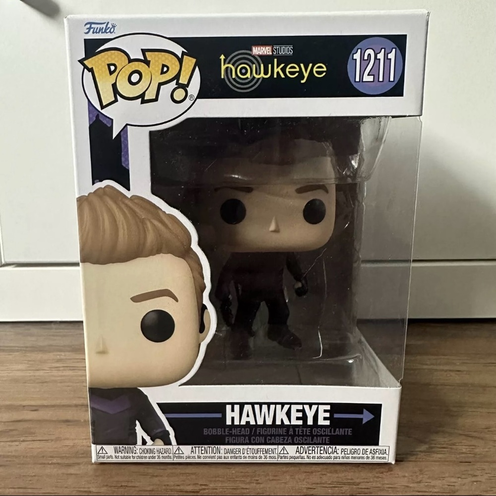 Funko POP! Hawkeye Clint Barton #1211